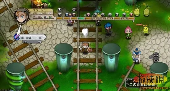 ARPG新作《迷宫塔路》新人物画面及游戏细节