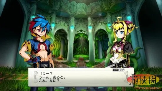 ARPG新作《迷宫塔路》新人物画面及游戏细节