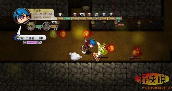 ARPG新作《迷宫塔路》新人物画面及游戏细节