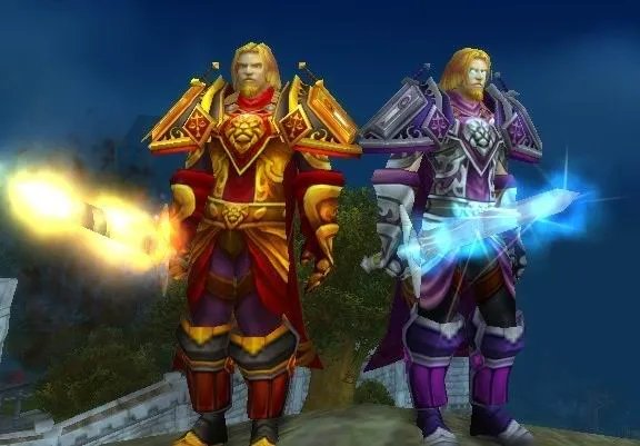 wow求一套好看的板甲幻化我是dk。最好附图和出处