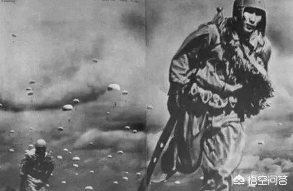 二战中,降落在敌占区的伞兵是如何重新集结的?