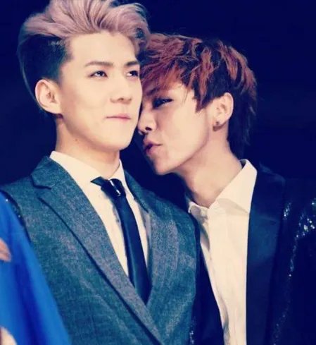 吴世勋肌肉照图片欣赏 与鹿晗的真实关系大揭秘