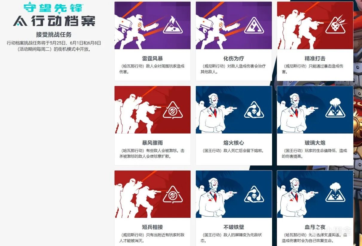 守望先锋2021周年庆典新增活动皮肤一览