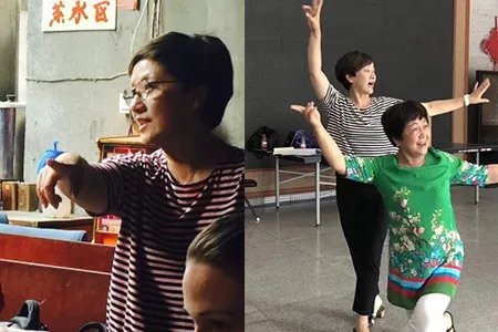 邓婕晒旧照长发造型引围观 张国立发照片称妻子为邓老