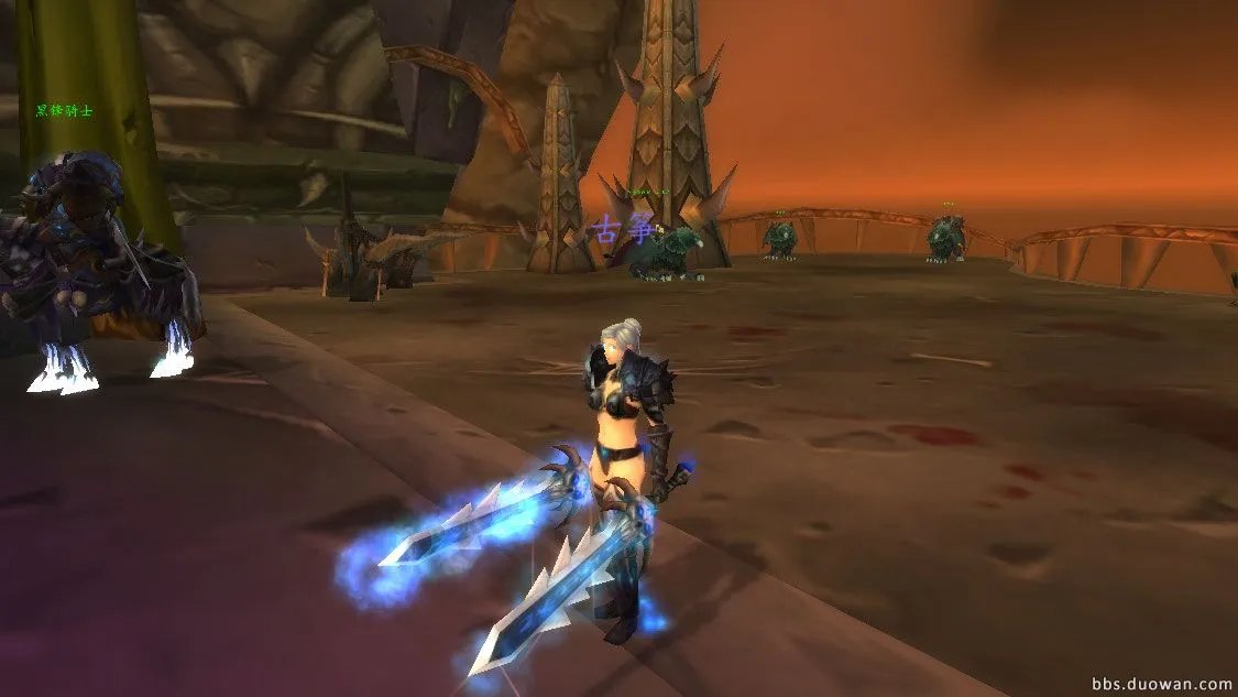 wow求一套好看的板甲幻化我是dk。最好附图和出处