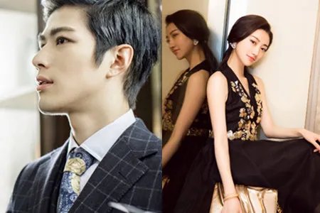 陈学冬景甜素颜照 亲密互动关系成谜