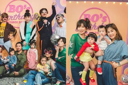 修杰楷生日照曝光 为何霍建华成了大家关注的焦点