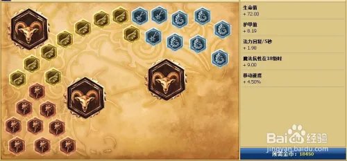 上单机器人天赋加点图|蒸汽机器人符文天赋