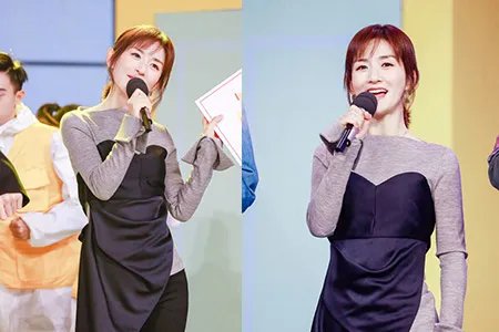 谢娜回应跨年主持称只是凑数 节目照曝光少女感十足