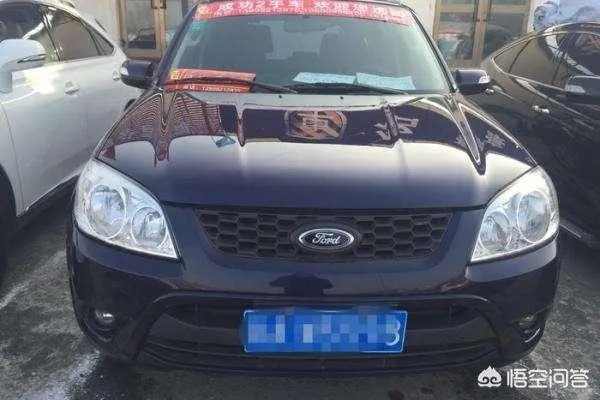 10款福特翼虎2.3的水泵和什么车的通用？