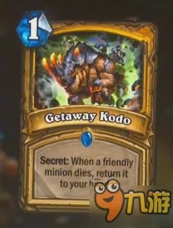 《炉石传说》龙争虎斗加基森全部新卡点评