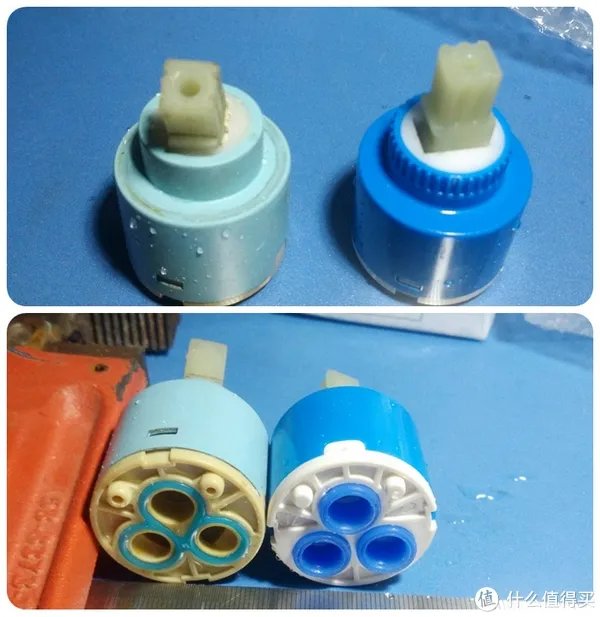 龙头那些事 篇三：冷热混水阀阀芯的更换