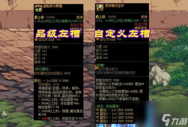 dnf辅助装备有什么及排行介绍 110版辅助装备对比解析