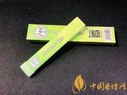 狼烟天下新款AN小彩条一次性电子烟测评