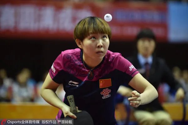 中乒赛朱雨玲夺女单冠军 称完善细节备战里约