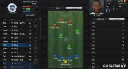 FIFA Online3 球员选择及阵型设定心得