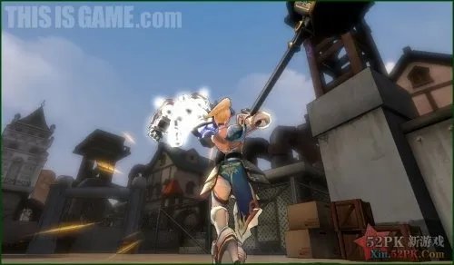 韩国虚拟3新游《Arche Blade》海量新图曝光