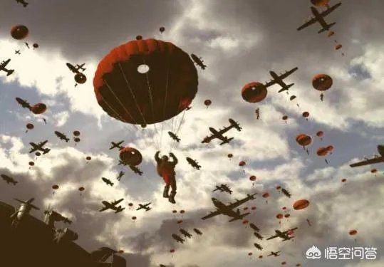 二战中,降落在敌占区的伞兵是如何重新集结的?