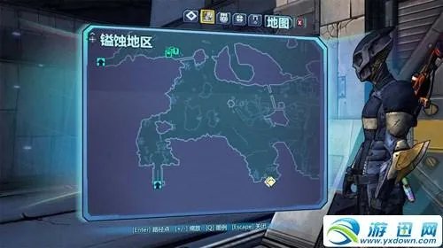 无主之地2——三个竞技场位置攻略