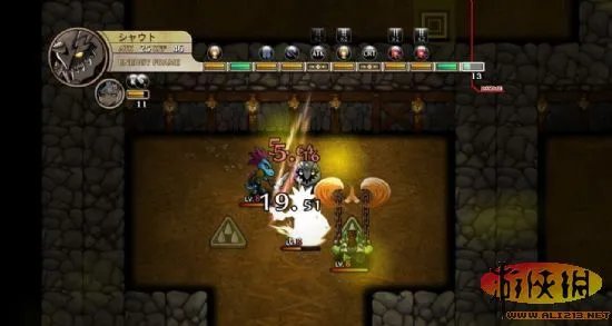 ARPG新作《迷宫塔路》新人物画面及游戏细节