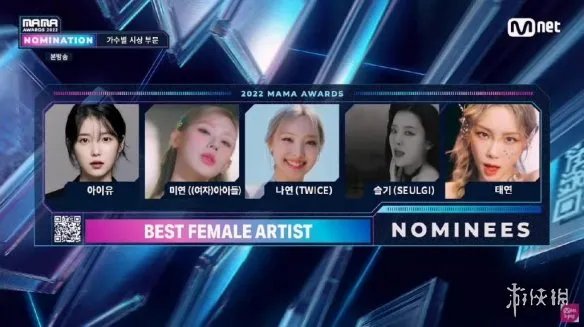 2022MAMA提名公布 2022MAMA提名综合名单
