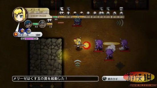 ARPG新作《迷宫塔路》新人物画面及游戏细节