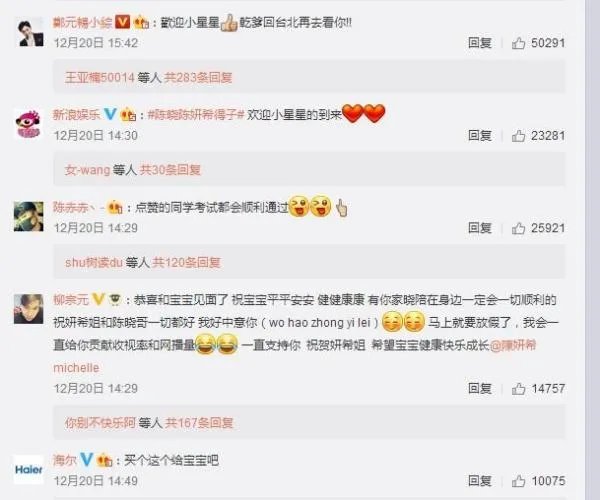 陈妍希什么时候产子？