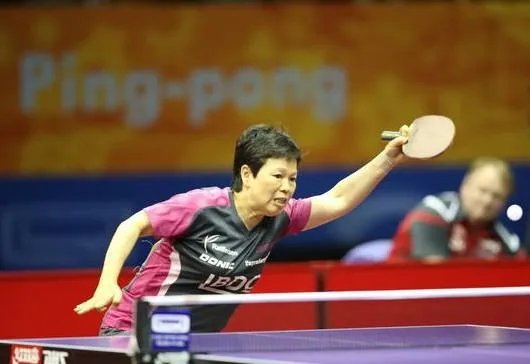 54岁乒乓老将倪夏莲如何胜日本新星？