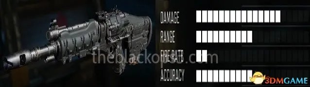 《使命召唤12：黑色行动3》全武器装备数据资料图鉴