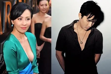 偶遇梁朝伟刘嘉玲 两人星相十足