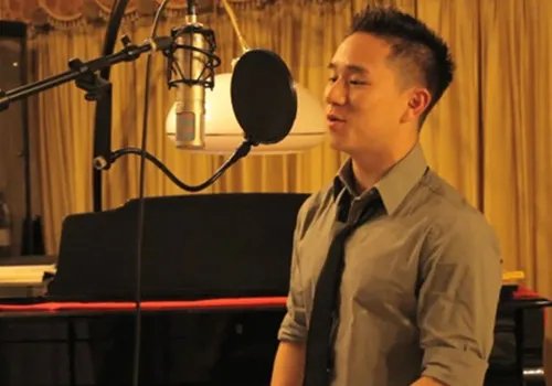 曝天天向上翻唱达人陈以桐 一展歌喉震惊四座