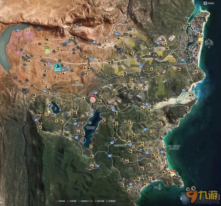 《极限竞速：地平线3》所有成就达成攻略