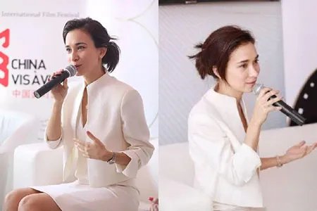 卢靖姗首曝车技 高情商回应戛纳红毯被嘲事件