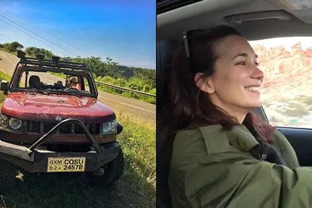 卢靖姗首曝车技 高情商回应戛纳红毯被嘲事件