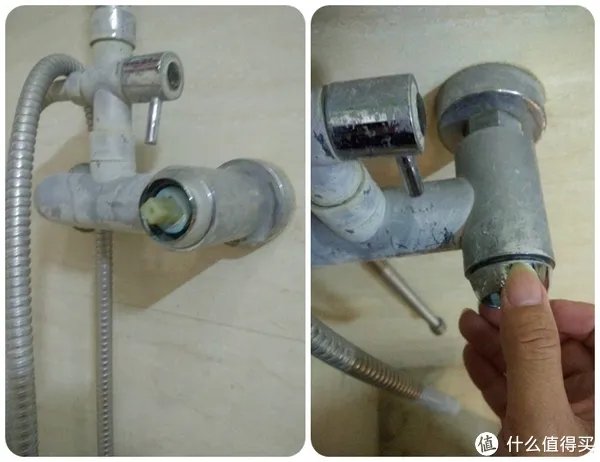 龙头那些事 篇三：冷热混水阀阀芯的更换