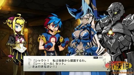 ARPG新作《迷宫塔路》新人物画面及游戏细节