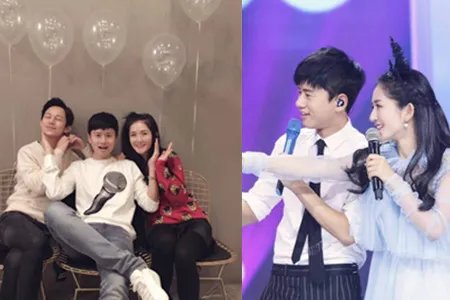 谢娜做娃娃赠好友 是心灵手巧的孕妈没错了