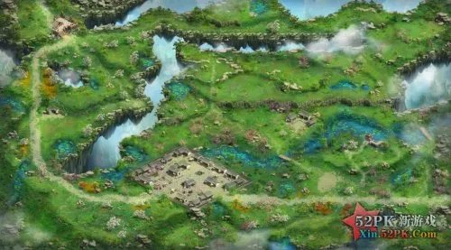 征途2淮阳古道大图