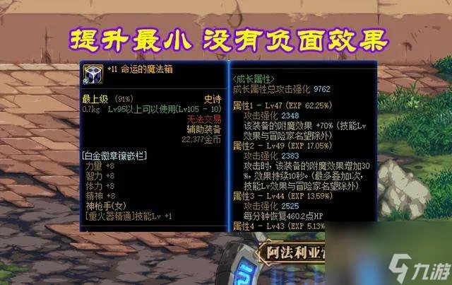 dnf辅助装备有什么及排行介绍 110版辅助装备对比解析