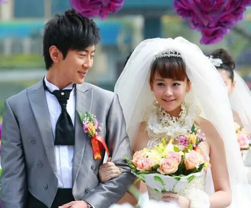 《我家有喜》海陆和谁结婚了  与李佳航结婚照首度曝光