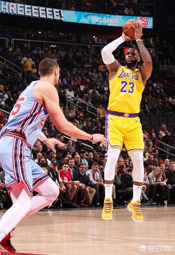 为什么老鹰可以打败湖人?