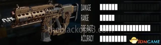 《使命召唤12：黑色行动3》全武器装备数据资料图鉴