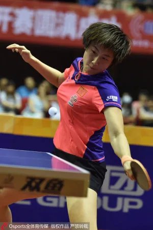 中乒赛朱雨玲夺女单冠军 称完善细节备战里约