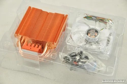 昔日经典之作 超频3红海至尊散热开箱简测