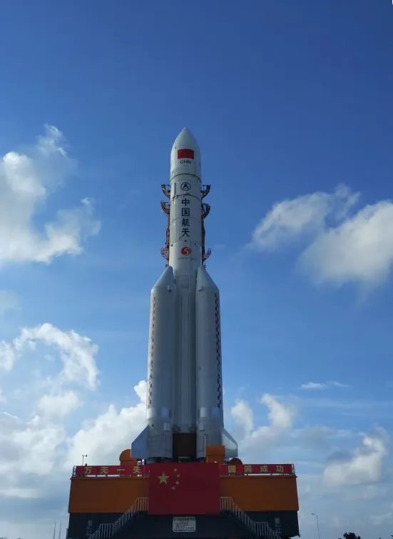 长征五号将首飞 成为中国运载力最强火箭