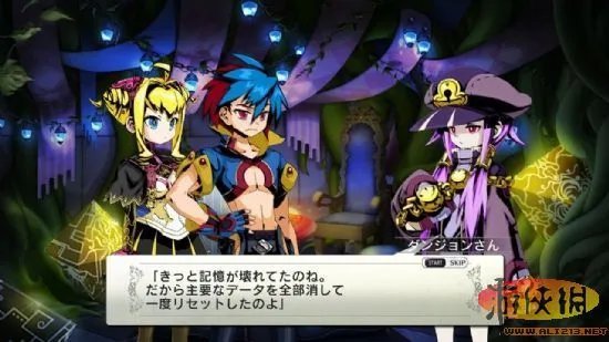 ARPG新作《迷宫塔路》新人物画面及游戏细节