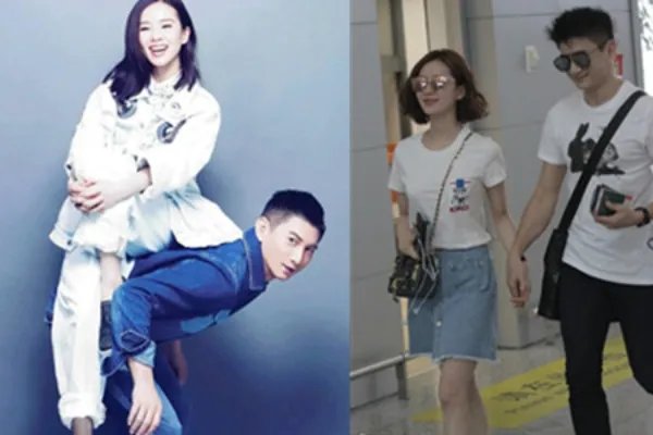 隆诗夫妇罕见自拍很是甜蜜  刘诗诗靠肩甜笑美极了