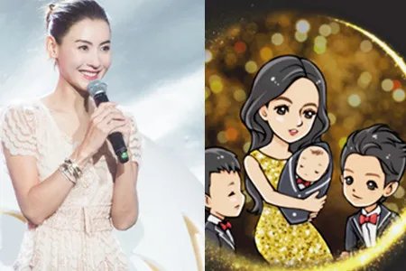 张柏芝承认三胎生子 何孟怀被质疑成孩子生父