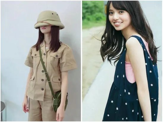 女星脸长18cm照片疯传网友评论是“被神选中的美少女”