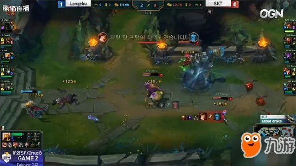 赛事回顾：KeSPA杯2017LZvsSKT视频录像回看